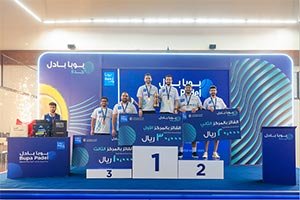 Bupa Arabia Concludes the First Stop of "Bupa Padel 2026" in Jeddah