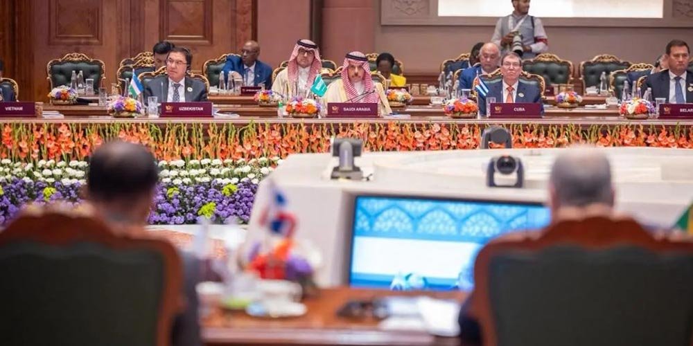 On Behalf of HRH the Crown Prince, Foreign Minister Participates in the Second-Day Meeting of the BRICS Summit