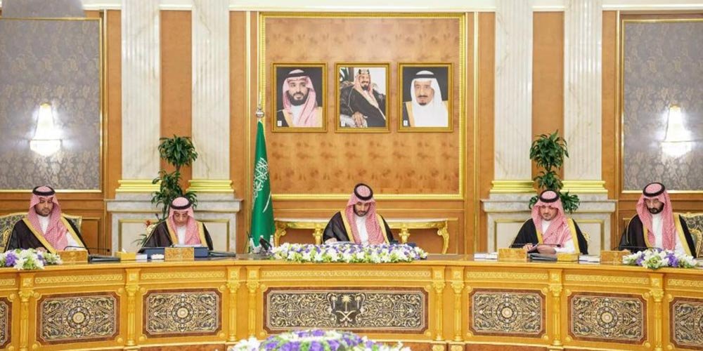 HRH the Crown Prince Chairs Cabinet Session in Jeddah