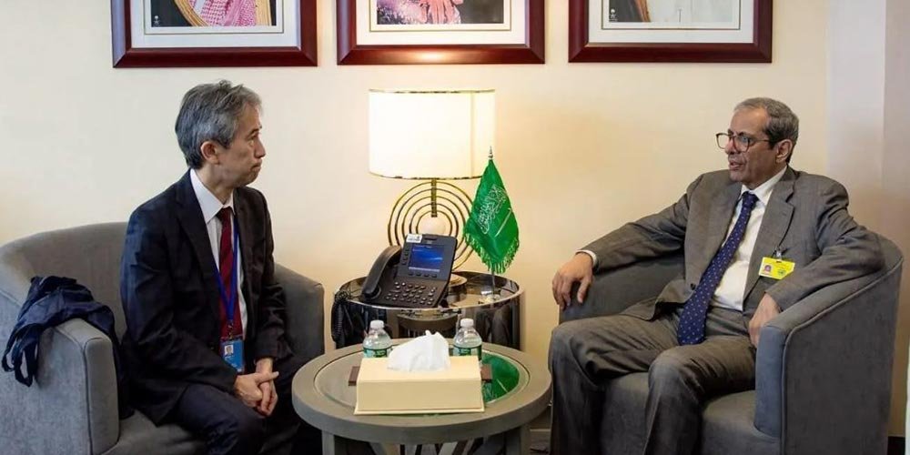 Deputy Foreign Minister, Japanese Assistant Foreign Minister Discuss Bilateral Relations