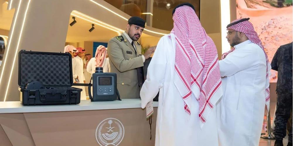 Facilities Security Forces Participate in International Saudi Falcons and Hunting Exhibition 2026