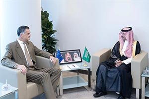 Human Resources Vice Minister Discusses Cooperation with EU Ambassador