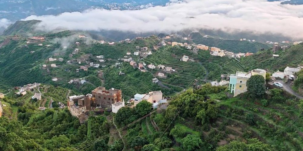 Agricultural Terraces in Jazan’s Fifa Governorate: Land’s Memory, Landscape Embracing Clouds