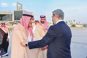 Syrian Foreign Minister Arrives in Riyadh