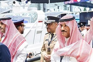 Interior Ministry Participates in Milipol Qatar 2026 Homeland Security and Safety Event