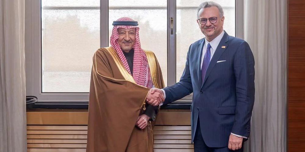 Vice Foreign Minister Meets with US President’s Senior Advisor for Arab and African Affairs