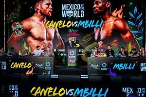 'Mexico vs. The World' Stars Set the Stage for Showdowns at Riyadh Press Conference Ahead of Saturday’s Fights