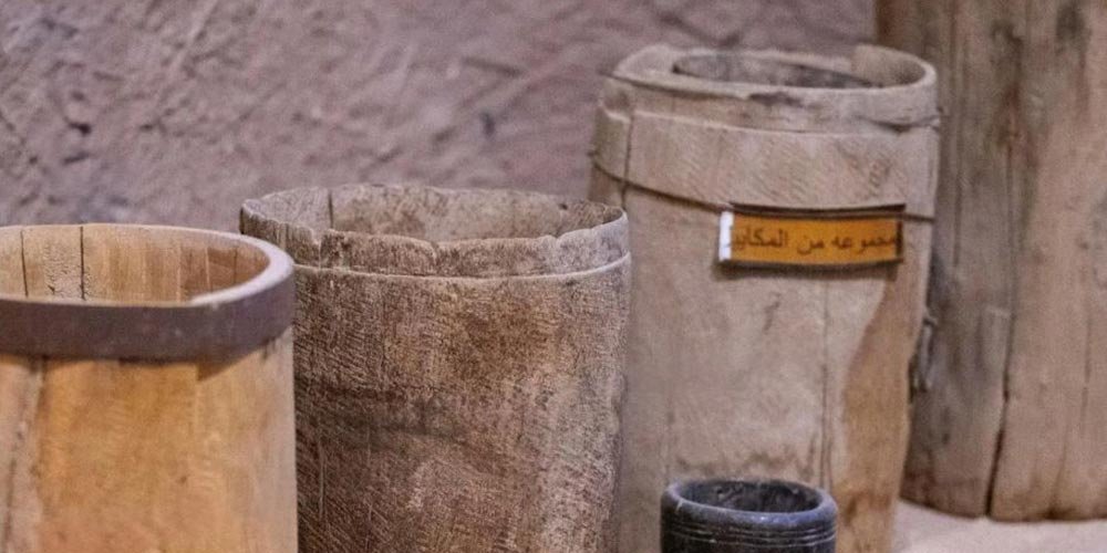 Traditional Wooden Measures Document Trade History in Northern Borders