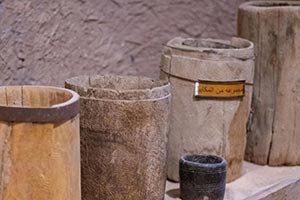 Traditional Wooden Measures Document Trade History in Northern Borders
