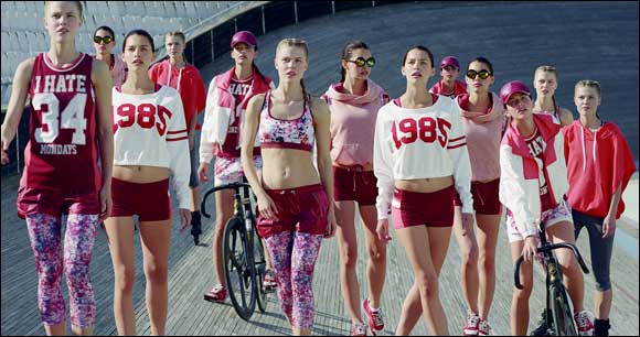 Operation Autumn! Bershka launches its second ‘Start Moving' line for Urban Sports Lovers