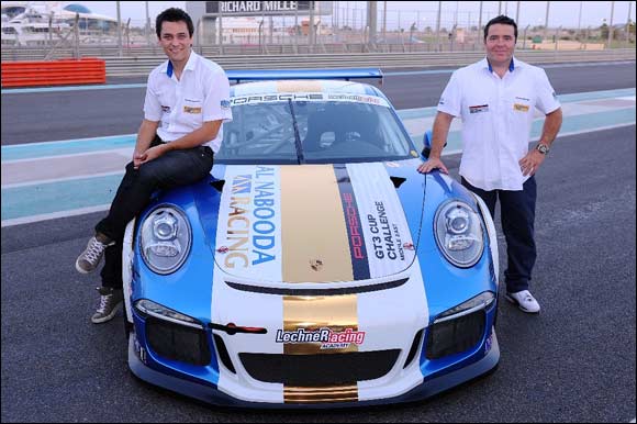 Al Nabooda Racing home in on another double Porsche GT3 Cup title triumph