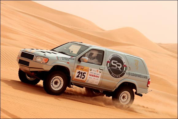 Stage Set for Classic Desert Challenge