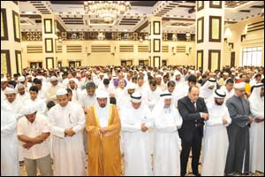 AMAF Opens Doors to First Eco-friendly Mosque in Islamic World
