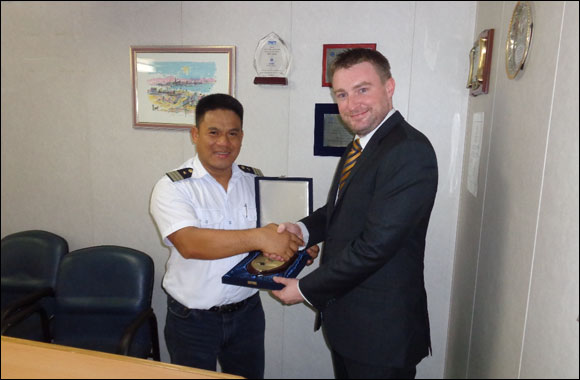 Sharjah Container Terminal receives UASC Ajman' on maiden call