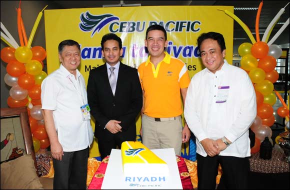 Cebu Pacific launches first destination in KSA