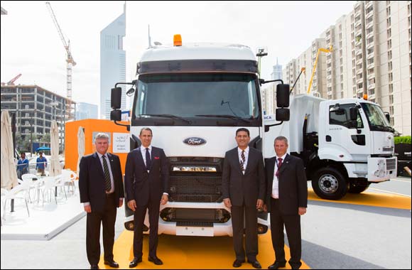 Al Tayer Motors Launches Ford Trucks in the UAE at Big 5
