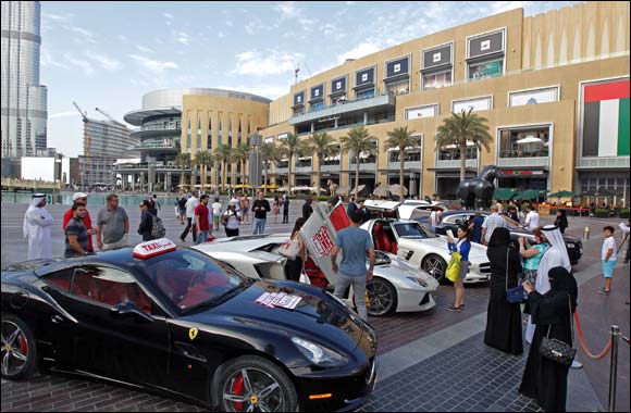 Supercar Taxi returns to Dubai to offer customers one final weekend of free luxury car rides