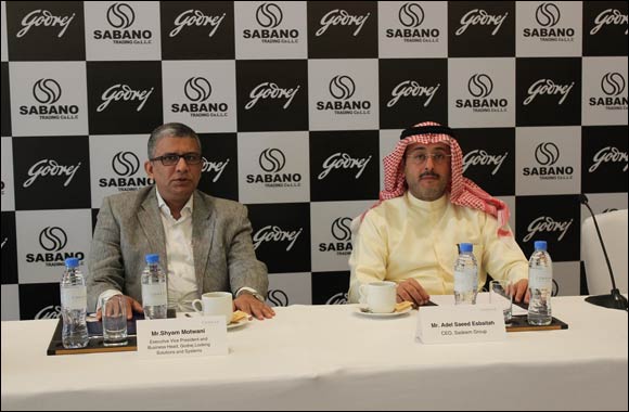 Godrej Locking Solutions and Systems aims to double its market share in UAE in three years