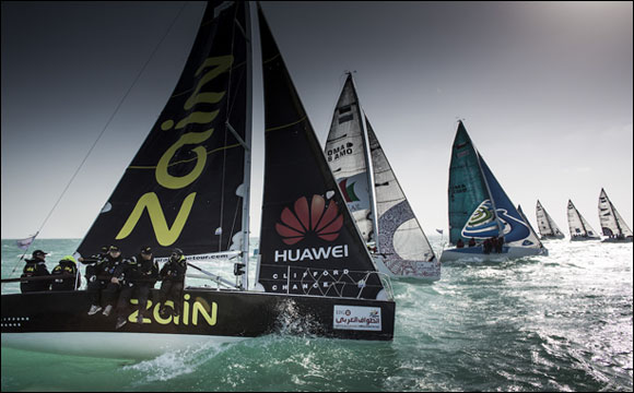 Gripping conclusion to EFG Sailing Arabia � The Tour 2015 as Zain wins final leg and EFG Bank (Monaco) crowned champions for second year in a row