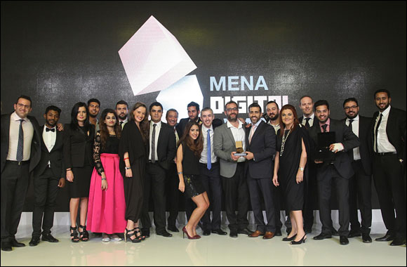 Region's Top Digital Talent Honoured at MENA Digital Awards Ceremony