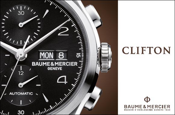 Clifton Chronograph Black �Black is Beautiful�