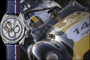 From 21st to 25th April, Zenith will line up for the start of the Tour Auto Optic 2ooo