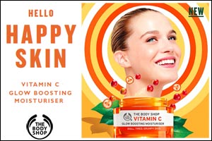The Body Shop New Vitamin C Glow Boosting Moisturiser