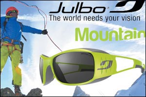 Julbo Eyes Region's Adventure Lovers with its Specialist Sunglasses