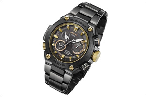 Casio introduces Special G-SHOCK with Recrystallized Titanium 64 Alloy and Styling Inspired by Japanese traditional craftsmanship