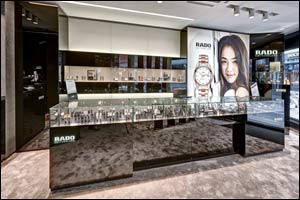 Rado opens its first mono-brand boutique in Switzerland