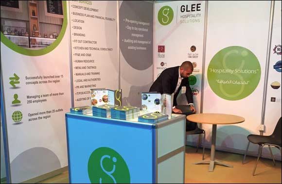 Glee Hospitality Solutions Exhibits at The Hotel Show Saudi Arabia 2015