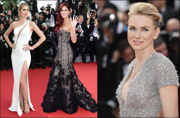 L'Or�al Paris Spokespeople grace Cannes Red Carpet