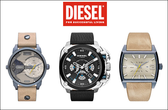 Diesel Releases Summer 2015 Watch Collection