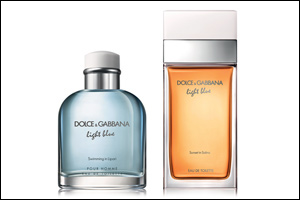 DG Light Blue Limited Edition Sunset in Salina and Swimming in Lipari Inspiration