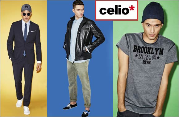 Celio launches its latest range of men's summer fashion in the UAE